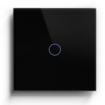 Wifi spínač Bseed čierny, podsvietený