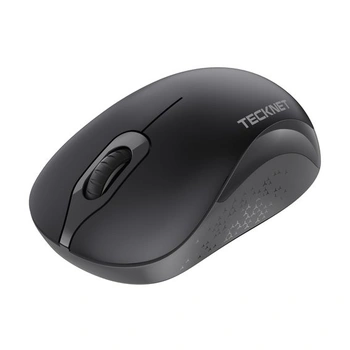 Bezdrôtová myš TECKNET Silent, 1600 DPI 2,4 GHz s USB Nano…