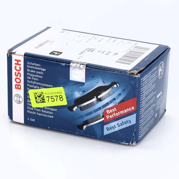 Brzdové doštičky Bosch BP935