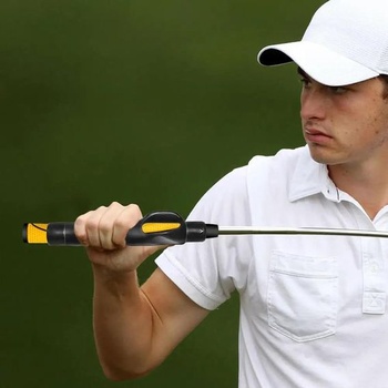 Golfový posilňovač úchopu, golfová tréningová pomôcka na korekciu polohy rúk, nácvik korekcie