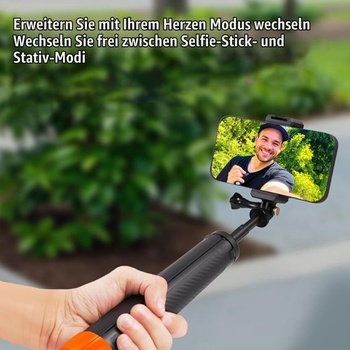 Plávajúce selfie tyč 4 v 1, statív s úchopom, výsuvný podvodný monopod pre Action 5 Pro, 4, 3, X4,
