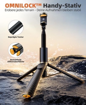 Stativ Vimose B04 pro telefon 158 cm