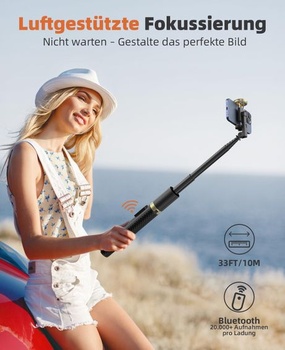 Stativ Vimose B04 pro telefon 158 cm