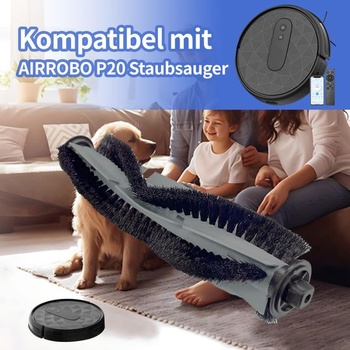 Náhradná hlavná kefa pre robotické vysávače AIRROBO P20 P30, náhradné diely pre AIRROBO