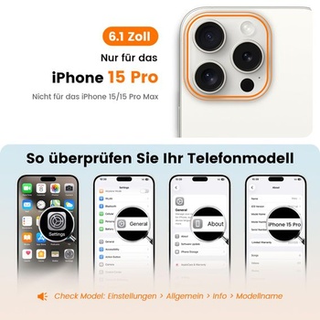 Pouzdro pro iPhone 15 Pro s magnetickým stojánkem, černé. Černé pro iPhone 15 Pro