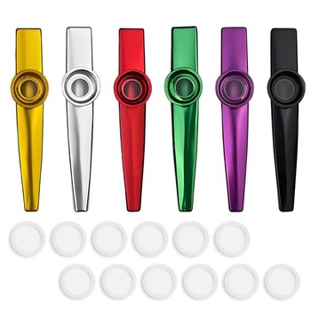 6dielny nástroj Kazoo, kovový nástroj Kazoo, s 12…