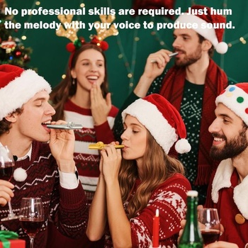 6dielny nástroj Kazoo, kovový nástroj Kazoo, s 12 vymeniteľnými membránami, nosná flauta Kazoo,