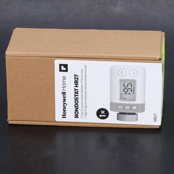 Termostatická hlavica Honeywell HR27 biely