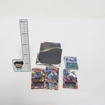 Kartová hra Pokémon Trading: 3-Pack Mega Evolution – Fatal Flames: Sneasel (1 holografická promo