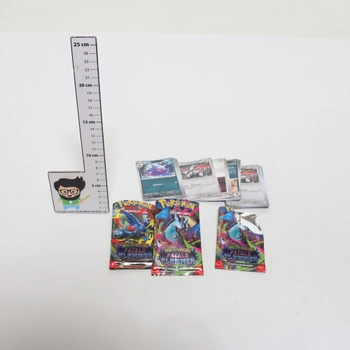 Kartová hra Pokémon Trading: 3-Pack Mega Evolution – Fatal Flames: Sneasel (1 holografická promo