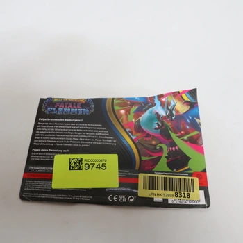 Kartová hra Pokémon Trading: 3-Pack Mega Evolution – Fatal Flames: Sneasel (1 holografická promo