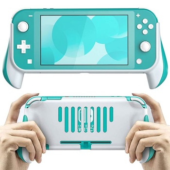 Držiak VOVIGGOL Grip kompatibilný s Nintendo Switch Lite 2019, ergonomická rukoväť do ruky pre
