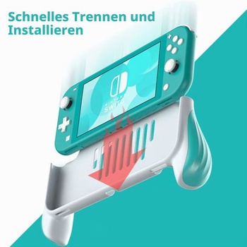 Držiak VOVIGGOL Grip kompatibilný s Nintendo Switch Lite 2019, ergonomická rukoväť do ruky pre