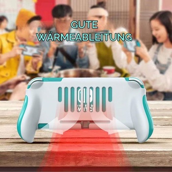 Držiak VOVIGGOL Grip kompatibilný s Nintendo Switch Lite 2019, ergonomická rukoväť do ruky pre