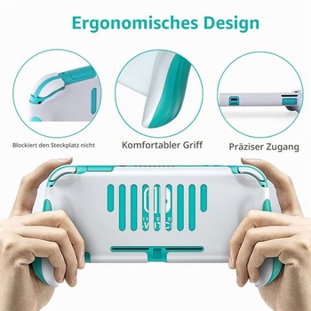 Držiak VOVIGGOL Grip kompatibilný s Nintendo Switch Lite 2019, ergonomická rukoväť do ruky pre
