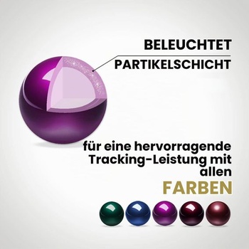 Perixx PERIPRO-303GP Vymeniteľný trackball 18026 Tmavo fialový lesklý Tmavo fialový lesklý fialový