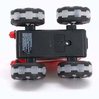 MOONTOY 3dielna sada dinosaurského monster trucku, svietiace autíčko pre vek 1+, auto s funkciou „press