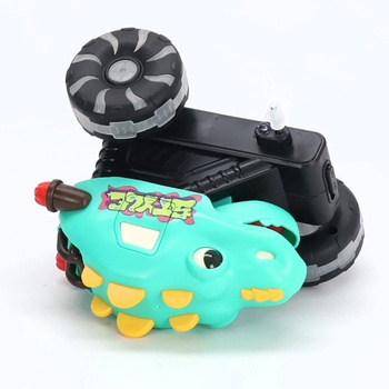 MOONTOY 3dielna sada dinosaurského monster trucku, svietiace autíčko pre vek 1+, auto s funkciou „press