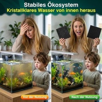 Filtračná hubka Borlech do akvária, filtračné médiá, penové hubky, filtračné príslušenstvo