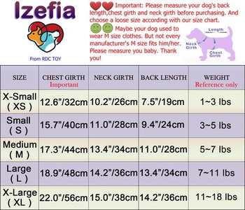 Izefia psí sveter pre malé psy, mikina s kapucňou, modrá, S (hrudník: 40 cm), bavlna s fleecovou