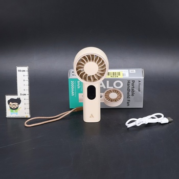 Mini ventilátor Aecooly béžový