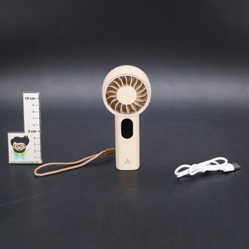 Mini ventilátor Aecooly béžový