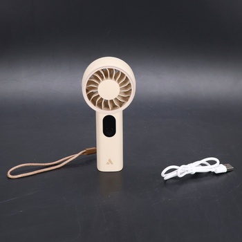Mini ventilátor Aecooly béžový