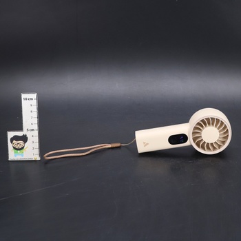 Mini ventilátor Aecooly béžový
