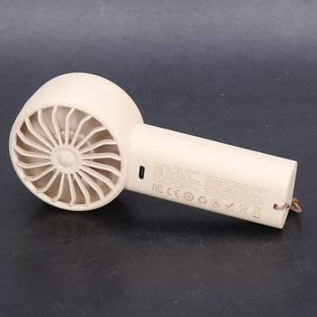 Mini ventilátor Aecooly béžový