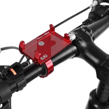Držiak telefónu na bicykel Agatige, otočný o 360 °, nastaviteľný držiak telefónu pre bicykle,