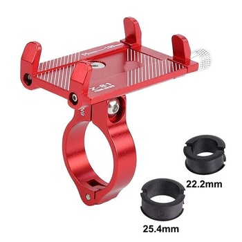 Držiak telefónu na bicykel Agatige, otočný o 360 °, nastaviteľný držiak telefónu pre bicykle,