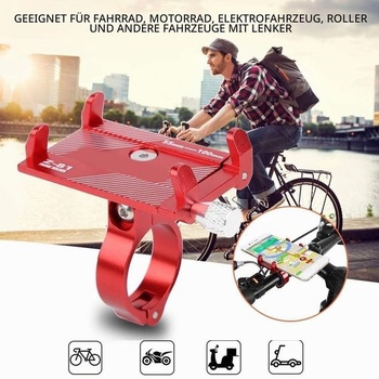 Držiak telefónu na bicykel Agatige, otočný o 360 °, nastaviteľný držiak telefónu pre bicykle,