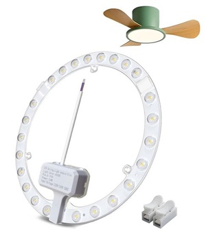 KINGYEENUO 24W LED modulový svetelný zdroj s magnetickým držiakom, dodatočná montáž LED okrúhleho