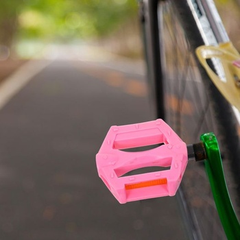 Detské cyklistické pedále HEMOTON, 1 pár, protišmykové cyklistické pedále s protišmykovými