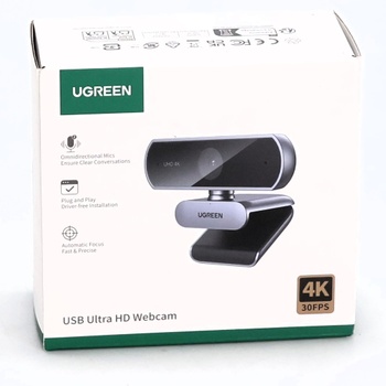 Webkamera UGreen 65381 FineCam Lite 4K
