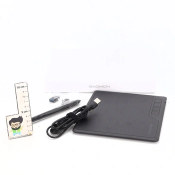 Čierny tablet s perom Gaomon S620