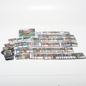 Sběratelské karty Magic: The Gathering Hobbit Play-Booster