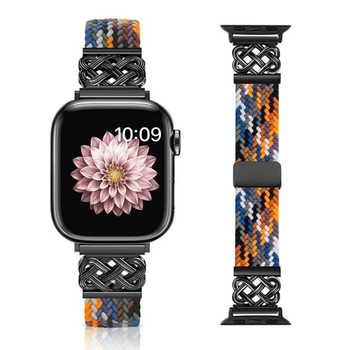 Pletené remienky Chinbersky kompatibilný s Apple Watch 44mm…