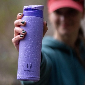 Fľaša na pitie Super Sparrow z nerezovej ocele 18/8 - 750 ml - bez BPA, nepriepustný termohrnček, fľaša