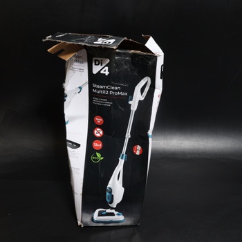 Di4 SteamClean Multi 12 ProMax multifunkčný parný čistič 12 v 1, 1500 W, odstraňuje 99,9% vírusov a