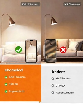 E27 LED teplá biela, 5,9 W, nahrádza 60W žiarovku, 3000 K teplá biela žiarovka E27