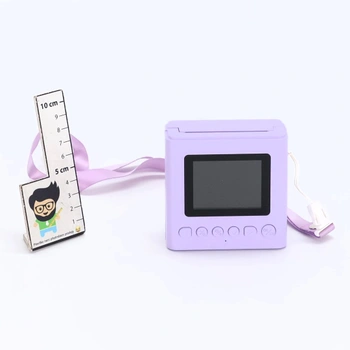 Dětský instantní fotoaparát TIATUA, 2,4palcový instantní fotoaparát pro děti s 32GB kartou a tiskem