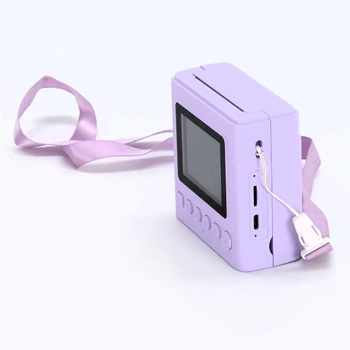 Dětský instantní fotoaparát TIATUA, 2,4palcový instantní fotoaparát pro děti s 32GB kartou a tiskem