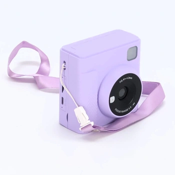 Dětský instantní fotoaparát TIATUA, 2,4palcový instantní fotoaparát pro děti s 32GB kartou a tiskem