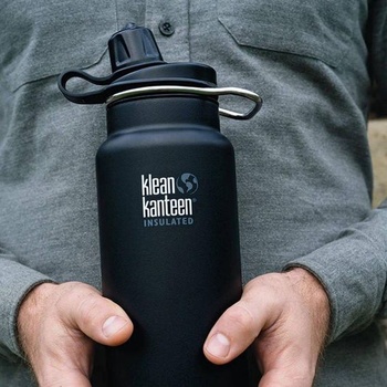 Klean Kanteen Klean Kanteen-1009512 šiltovka čierna, jedna veľkosť