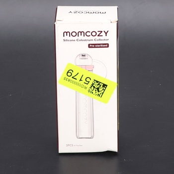 Momcozy Colostrum Colostrum Colestrum Coleper Opakovane použiteľný zberač materského mlieka,