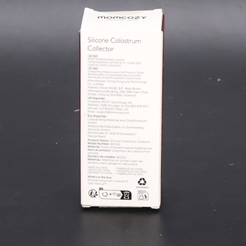 Momcozy Colostrum Colostrum Colestrum Coleper Opakovaně použitelný sběrač mateřského mléka,
