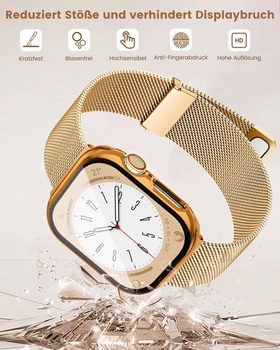 SimpleThings kompatibilný s milánskym Apple Watch remienok s puzdrom 42 mm (len S10/11)