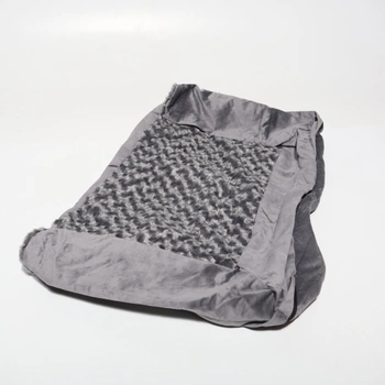 Peliešok pre psa KSIIA sivý 75 x 47 x 16 cm