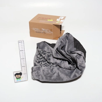 Pelech pro psa KSIIA šedý 75 x 47 x 16 cm
